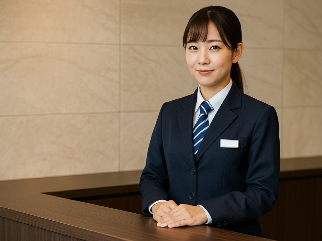 【効果事例/vol. 68】受付スタッフ　大阪府大阪市